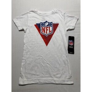 NFL Team Apparel Youth Girls National Football League Shirt Size 7/8 NWT New